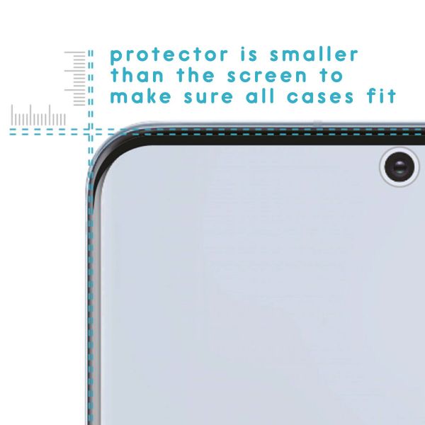 imoshion Screenprotector 3 Pack + Camera Protector Galaxy S20 Plus