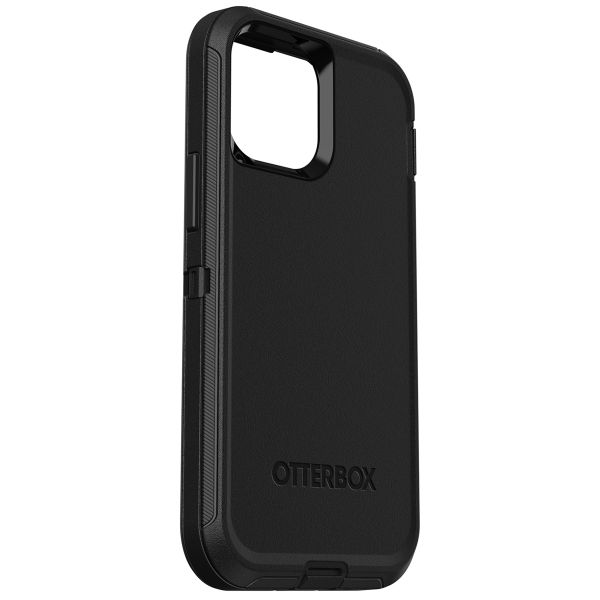 OtterBox Defender Rugged Backcover iPhone 13 Mini - Zwart