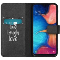 imoshion Design Softcase Bookcase Samsung Galaxy A20e