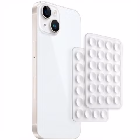 Selencia 2-Pack Telefoonhouder Zuignap - Wit
