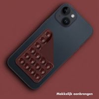 Selencia 2-Pack Telefoonhouder Zuignap - Terracotta