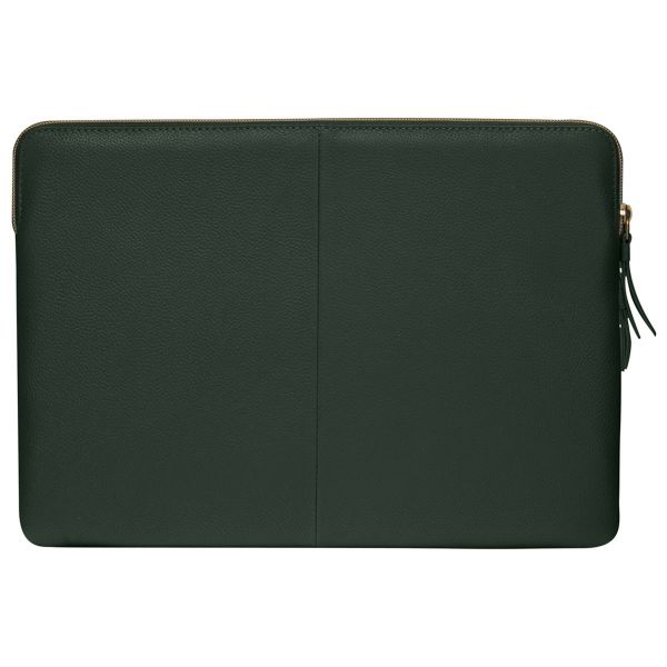 dbramante1928 Paris+ Sleeve - Laptop hoes 13 inch - Echt leer - MacBook Pro / Air 13 inch - Evergreen