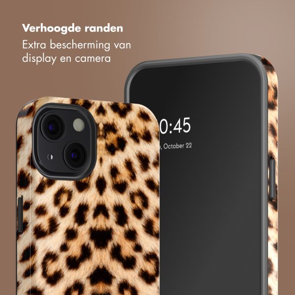 Selencia Vivid Backcover Apple iPhone 13 - Wild Leo