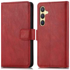 imoshion Luxe Bookcase Samsung Galaxy S24 / S25 - Rood