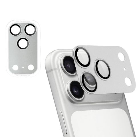 imoshion Camera Protector Glas 2 Pack Apple iPhone 18 Pro Max / 17 Pro Max - Zilver