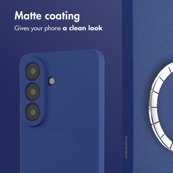 imoshion Colour Back Cover with MagSafe Samsung Galaxy S26 Plus - Royal Blue