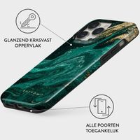 Burga Tough Backcover Apple iPhone 15 Pro Max - Emerald Pool
