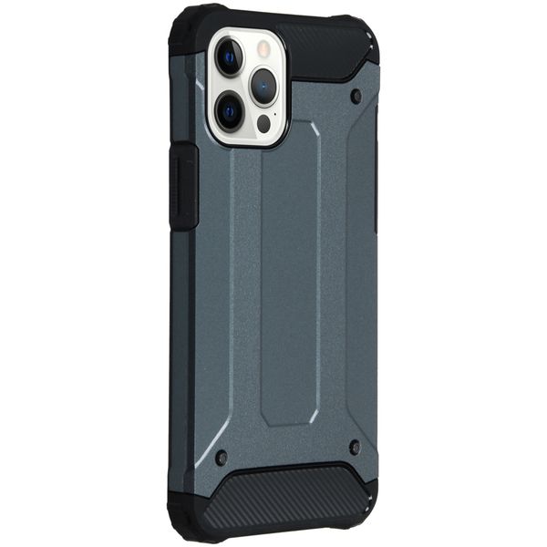 imoshion Rugged Xtreme Backcover iPhone 12 Pro Max - Donkerblauw