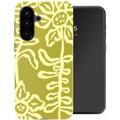 Selencia Vivid Backcover Samsung Galaxy A57 (5G) - Chalky Bloom