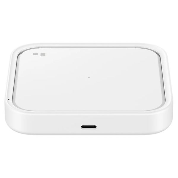 Samsung Wireless Charger Pad - Draadloze oplader - Met adapter en laadkabel - 15 Watt - Wit
