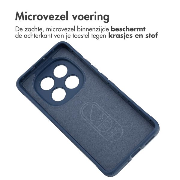 imoshion EasyGrip Backcover Xiaomi Redmi Note 14 Pro Plus (5G) - Donkerblauw