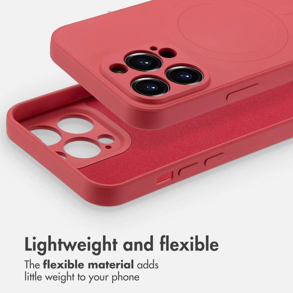 imoshion Colour Back Cover with MagSafe Apple iPhone 14 Pro - Dusty Rose