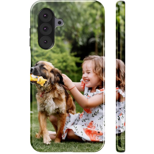 Ontwerp je eigen tough case Samsung Galaxy A26 - Wit