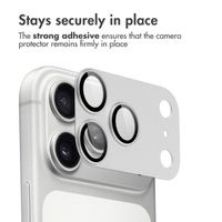 imoshion Camera Protector Glass 2-pack Apple iPhone 17 Pro Max - Silver