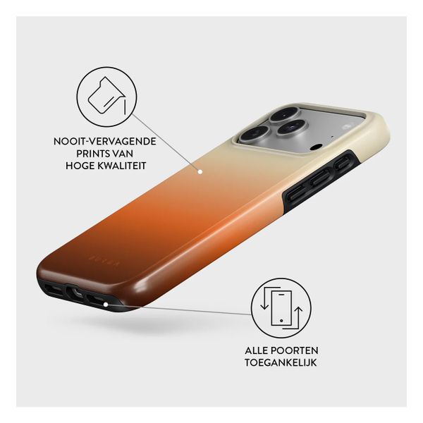 Burga Tough Backcover MagSafe Apple iPhone 18 Pro - Slow Burn