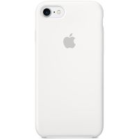 Apple Silicone Backcover Apple iPhone SE (2022 / 2020) / 8 / 7 - White