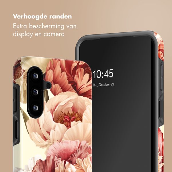 Selencia Vivid Backcover Samsung Galaxy A17 (5G) / (4G) - Vintage Peony