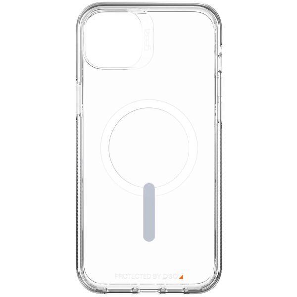 ZAGG Crystal Palace Snap Backcover MagSafe Backcover iPhone 14 Plus - Transparant