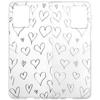 imoshion Design hoesje Motorola Moto G54 - Hearts