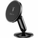 Baseus Magnetic Car Mount Samsung Galaxy S23 Plus - Telefoonhouder auto - Dashboard of voorruit - Magnetisch - Zwart