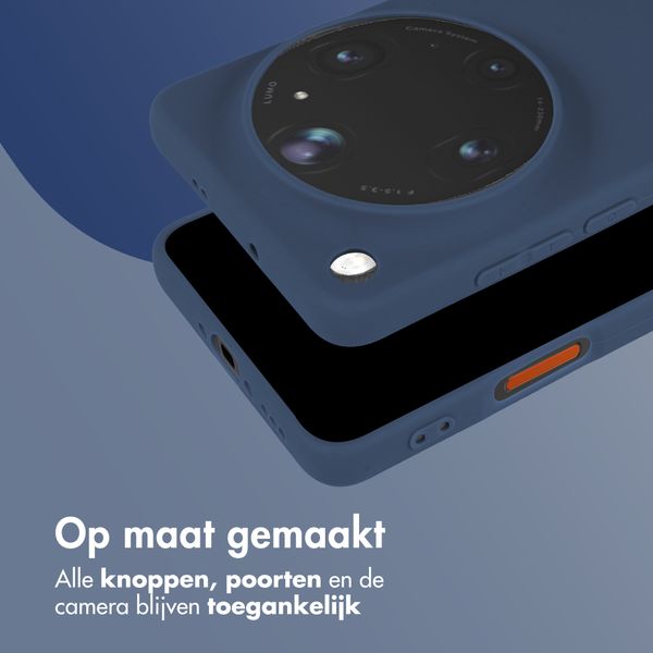 imoshion Color Backcover Oppo Find X9 Ultra - Donkerblauw