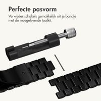 imoshion Stalen bandje Apple Watch | 38/40/41/42 mm - Zwart