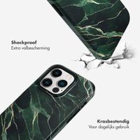 Selencia Vivid Tough Backcover iPhone 14 Pro - Chic Marble Quartz