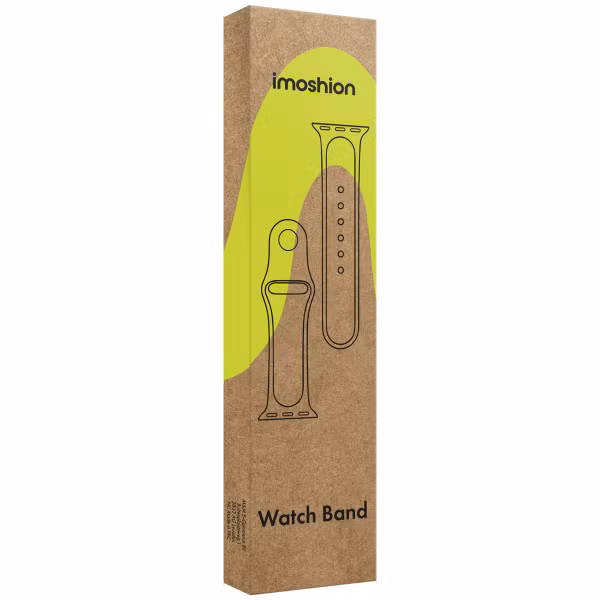 imoshion Siliconen bandje Fitbit Charge 5 / 6 - S - Olive Green