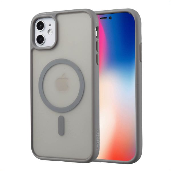 imoshion Color Guard Backcover met MagSafe iPhone 11 - Grijs