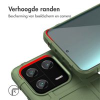 imoshion Rugged Shield Backcover Xiaomi 13 Pro - Donkergroen