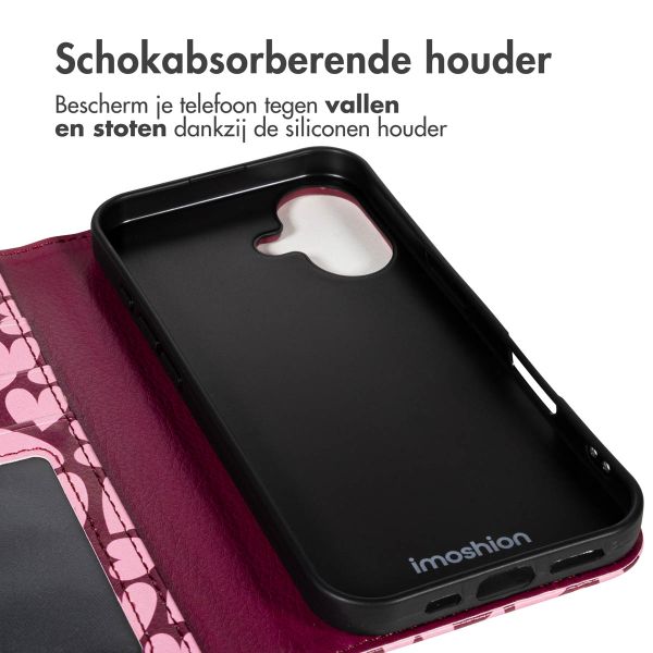 imoshion Design Bookcase Apple iPhone 17 - Hearty Blush