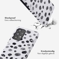 Selencia Vivid Tough Backcover Samsung Galaxy A53 - Trendy Leopard