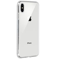 Accezz Clear Backcover Apple iPhone Xs Max - Transparant