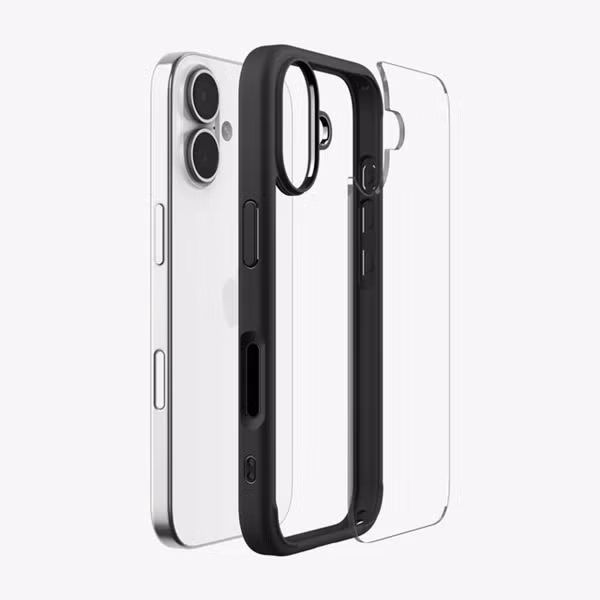 Spigen Ultra Hybrid Backcover Apple iPhone 17 - Matte Black