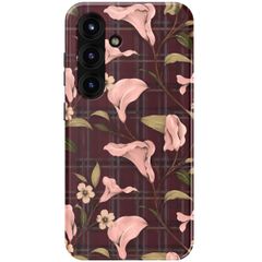 Selencia Vivid Backcover met MagSafe Samsung Galaxy S25 - Autumn Muse