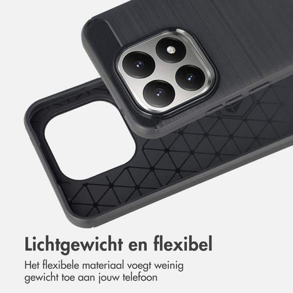 imoshion Brushed Backcover Xiaomi 15T - Zwart