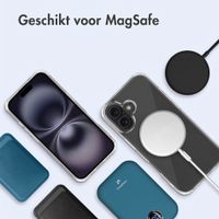 imoshion Protective Backcover met MagSafe Apple iPhone 16 - Transparant