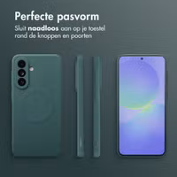 imoshion Color Backcover met MagSafe Samsung Galaxy A36 - Donkergroen