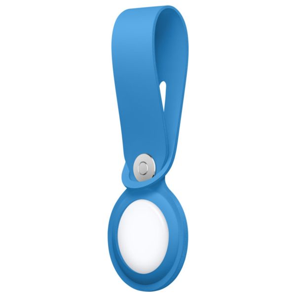 Apple Silicone Loop Apple AirTag - Capri Blue