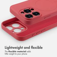 imoshion Colour Back Cover with MagSafe Apple iPhone 16 Pro - Dusty Rose