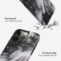 Selencia Vivid Backcover Apple iPhone 13 Pro - Chic Marble Black