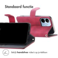imoshion Bookcase met koord Xiaomi Redmi Note 17 Pro Max - Rood