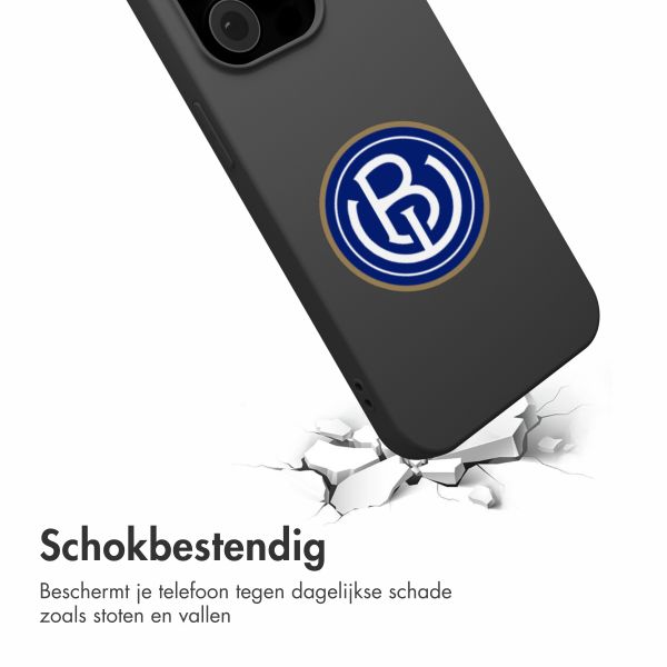 Backcover Apple iPhone 16 Pro - ASV Blauw-Wit