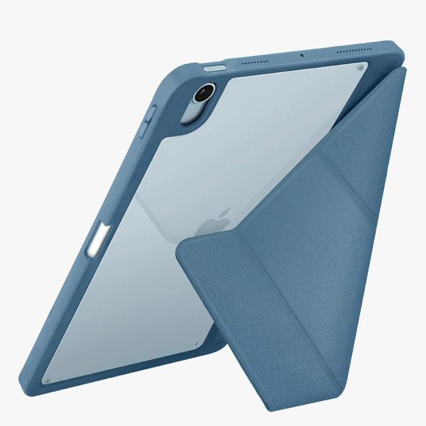 Uniq Moven Case Apple iPad Air 11 inch (2025) M3 / (2024) M2 / Air 5 (2022) / Air 4 (2020) - Stone Blue