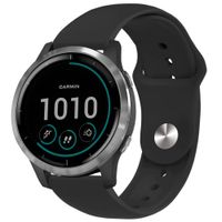 imoshion Siliconen Sport bandje Garmin Vivoactive 4 - Zwart