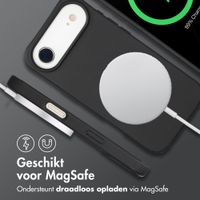 imoshion Color Backcover met afneembaar koord met MagSafe Apple iPhone Air - Zwart