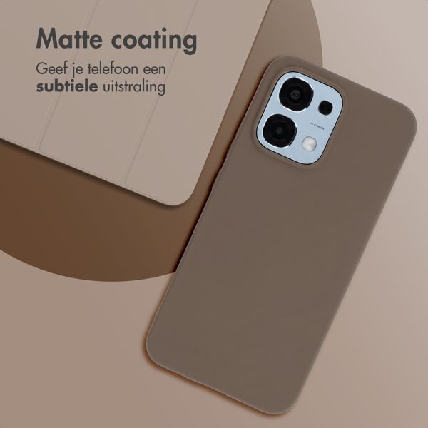 imoshion Color Backcover Oppo A6 Pro (5G) - Bruin