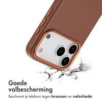 Accezz MagSafe Leather Backcover Apple iPhone 17 Pro Max - Sienna Brown
