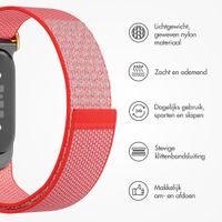 imoshion Nylon bandje Fitbit Air - Rood