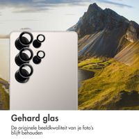 imoshion 2 Pack Camera lens protector Samsung Galaxy S25 Ultra - Titanium Gray